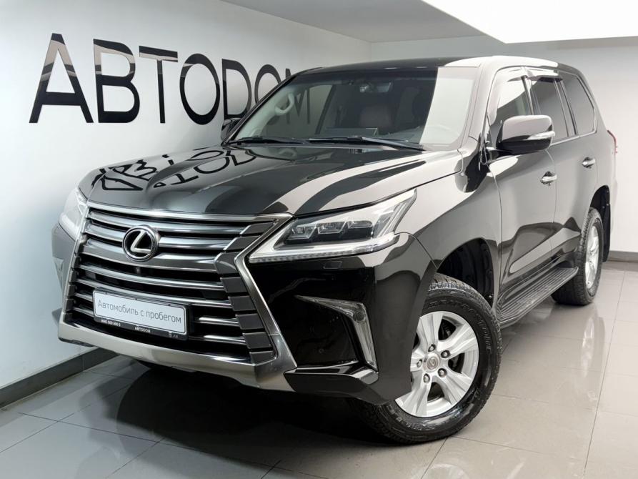 Lexus LX III Рестайлинг 2 Москва  - изображение 1