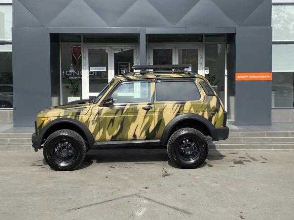 Lada (ВАЗ) 2121 (4x4) I Рестайлинг с пробегом 2017 года, цена 845 000 рублей, 30779 км, внедорожник, Автокод Объявления