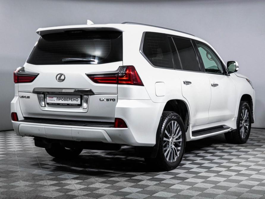 Lexus LX III Рестайлинг 2 Москва  - изображение 6