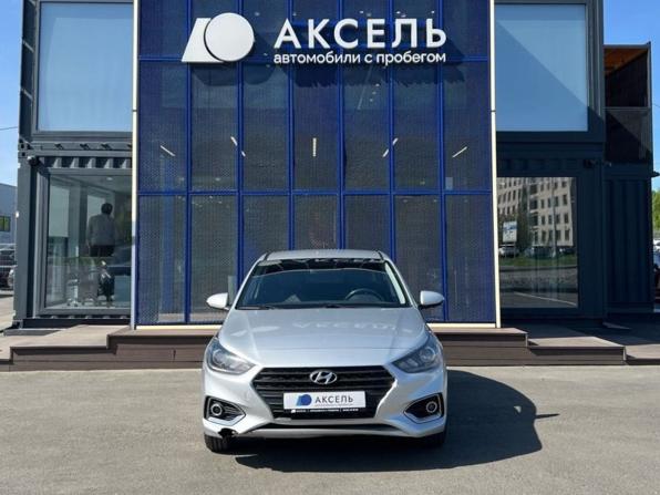 Hyundai Solaris II с пробегом 2018 года, цена 1 135 000 рублей, 132000 км, седан, Автокод Объявления