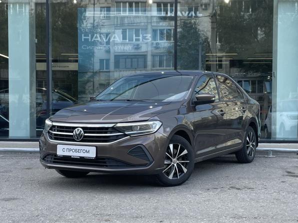 Volkswagen Polo VI с пробегом 2021 года, цена 1 530 000 рублей, 100516 км, лифтбек, Автокод Объявления