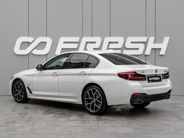 BMW 5 серии VII (G30/G31/G38) Рестайлинг с пробегом 2021 года, цена 6 148 000 рублей, 66850 км, седан, Автокод Объявления