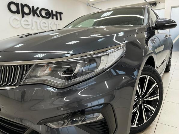 Kia Optima IV Рестайлинг с пробегом 2019 года, цена 2 230 000 рублей, 81225 км, седан, Автокод Объявления