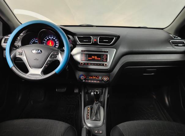 Kia Rio III Рестайлинг с пробегом 2015 года, цена 1 135 000 рублей, 101059 км, седан, Автокод Объявления