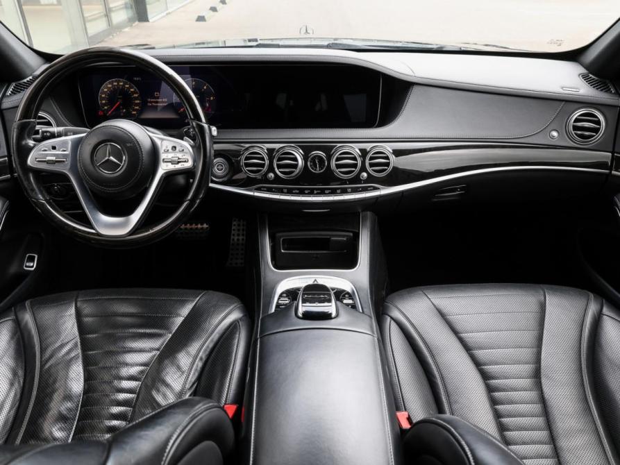 Mercedes-Benz S-Класс VI (W222 C217) Рестайлинг Москва  - изображение 15