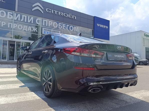 Kia Optima IV Рестайлинг с пробегом 2018 года, цена 2 080 000 рублей, 111179 км, седан, Автокод Объявления