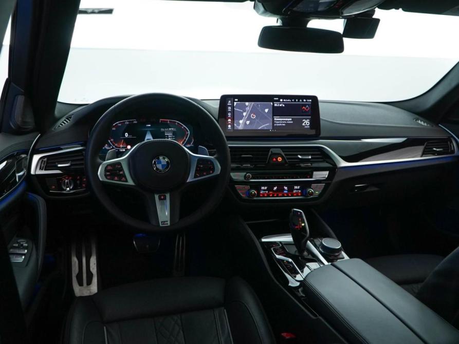 BMW 5 серии VII (G30/G31/G38) Рестайлинг Москва  - изображение 7