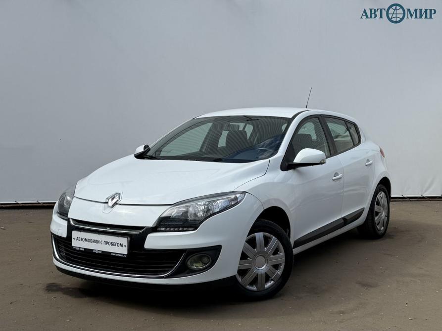 Renault Megane III Рестайлинг 2 Москва  - изображение 1