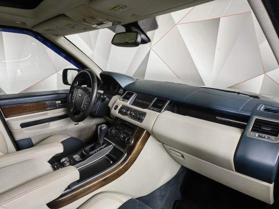 Land Rover Range Rover Sport I Рестайлинг Москва  - изображение 13