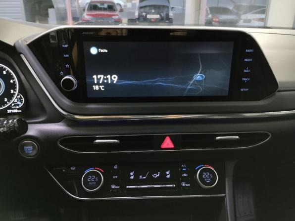 Hyundai Sonata VIII (DN8) с пробегом 2021 года, цена 2 890 000 рублей, 37180 км, седан, Автокод Объявления