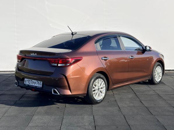 Kia Rio IV Рестайлинг с пробегом 2021 года, цена 1 676 000 рублей, 97216 км, седан, Автокод Объявления