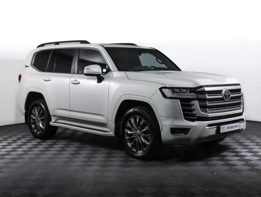 Toyota Land Cruiser 300 Series Москва  - изображение 3