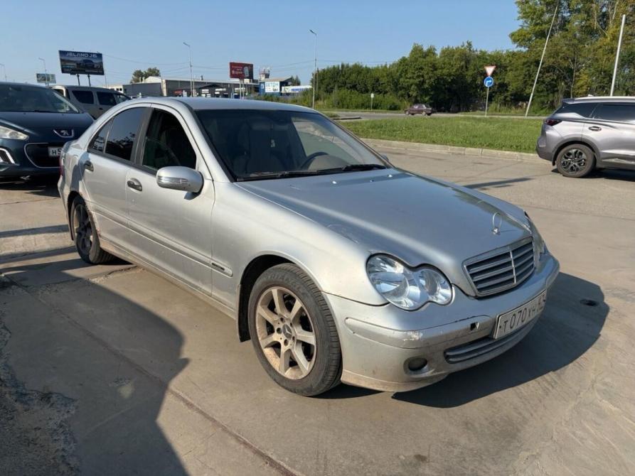 Mercedes-Benz C-Класс II (W203) Рестайлинг Курган  - изображение 6