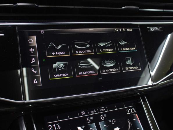 Audi Q8 I (4M) с пробегом 2019 года, цена 6 300 000 рублей, 175457 км, внедорожник, Автокод Объявления