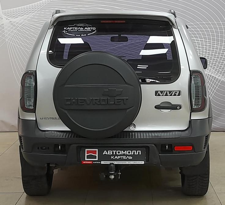 Chevrolet Niva I Рестайлинг Новокузнецк  - изображение 7