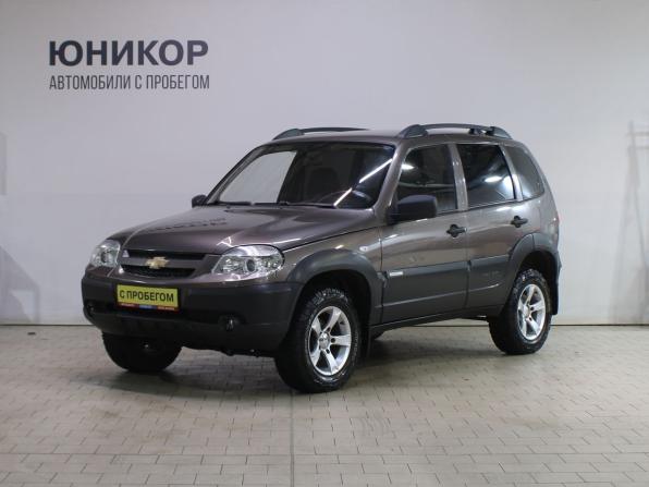 Chevrolet Niva I Рестайлинг с пробегом 2013 года, цена 379 000 рублей, 158599 км, внедорожник, Автокод Объявления