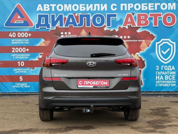 Hyundai Tucson III Рестайлинг с пробегом 2019 года, цена 1 800 000 рублей, 188000 км, внедорожник, Автокод Объявления