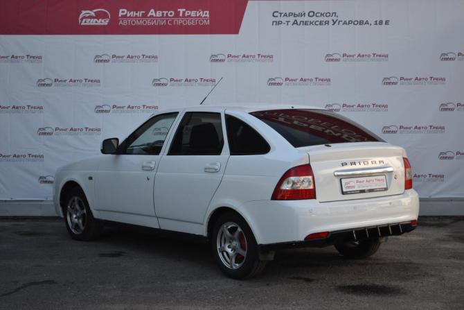 Lada (ВАЗ) Priora I Рестайлинг с пробегом 2013 года, цена 155 000 рублей, 223853 км, хэтчбек, Автокод Объявления