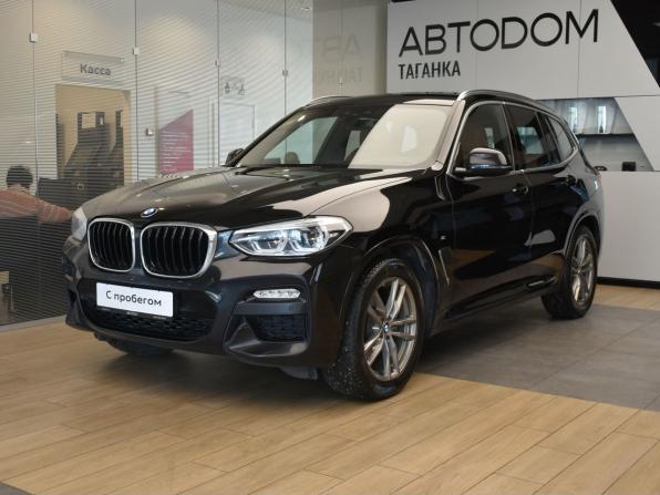 BMW X3 III (G01) с пробегом 2019 года, цена 3 799 000 рублей, 123200 км, внедорожник, Автокод Объявления