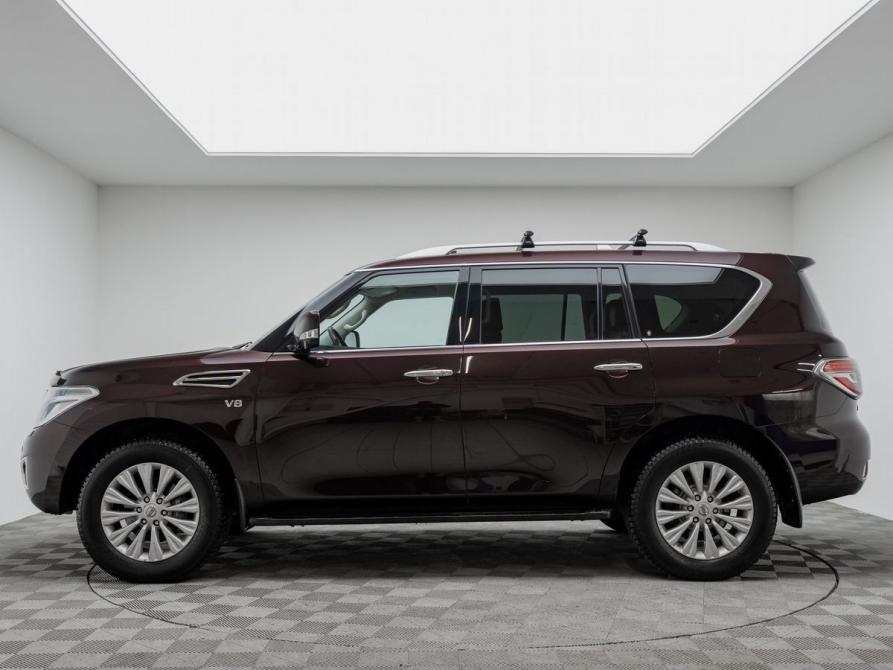 Nissan Patrol VI (Y62) Рестайлинг Москва  - изображение 14