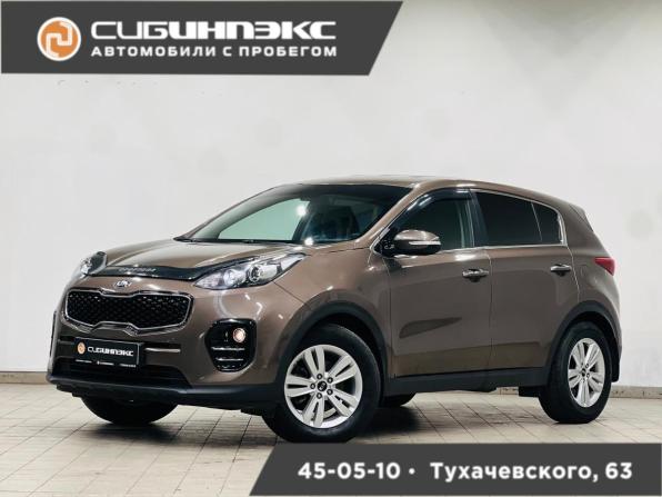 Kia Sportage IV Рестайлинг с пробегом 2018 года, цена 2 025 000 рублей, 104000 км, внедорожник, Автокод Объявления