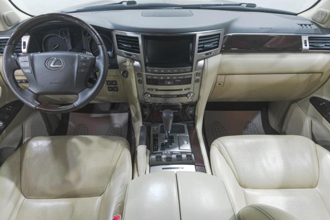 Lexus LX III Рестайлинг с пробегом 2013 года, цена 4 419 000 рублей, 283000 км, внедорожник, Автокод Объявления