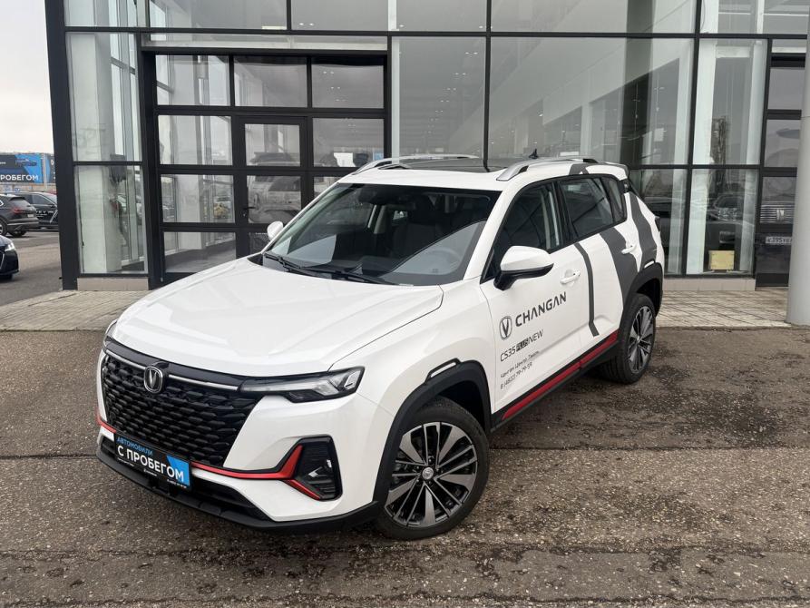 Changan CS35 Plus I Рестайлинг Тверь  - изображение 1