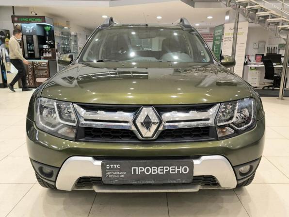 Renault Duster I Рестайлинг с пробегом 2016 года, цена 750 000 рублей, 271781 км, внедорожник, Автокод Объявления
