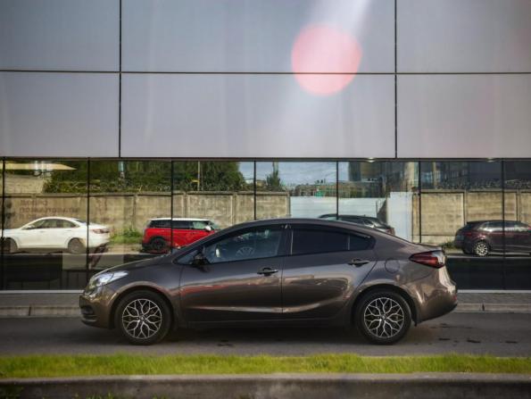 Kia Cerato III с пробегом 2015 года, цена 1 249 000 рублей, 139500 км, седан, Автокод Объявления