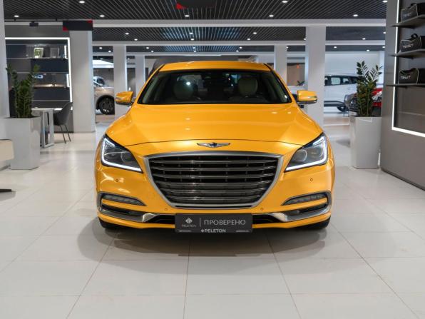 Genesis G80 I с пробегом 2019 года, цена 1 545 000 рублей, 229190 км, седан, Автокод Объявления