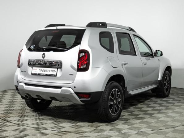 Renault Duster I Рестайлинг с пробегом 2017 года, цена 1 469 700 рублей, 60000 км, внедорожник, Автокод Объявления