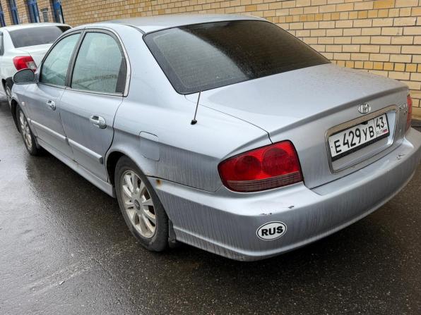 Hyundai Sonata IV (EF) Рестайлинг с пробегом 2007 года, цена 220 000 рублей, 292000 км, седан, Автокод Объявления