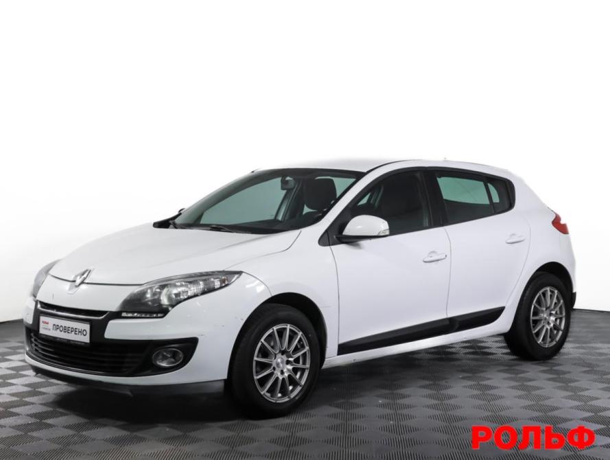 Renault Megane III Рестайлинг Москва  - изображение 1