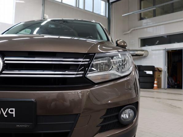 Volkswagen Tiguan I Рестайлинг с пробегом 2016 года, цена 1 570 000 рублей, 105000 км, внедорожник, Автокод Объявления