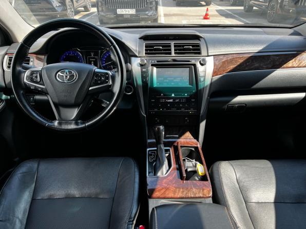Toyota Camry VII (XV50) Рестайлинг с пробегом 2016 года, цена 2 390 000 рублей, 131234 км, седан, Автокод Объявления