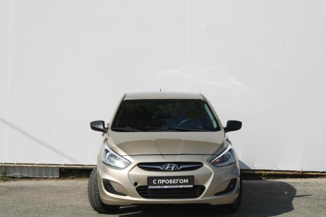 Hyundai Solaris I с пробегом 2011 года, цена 749 000 рублей, 119000 км, седан, Автокод Объявления