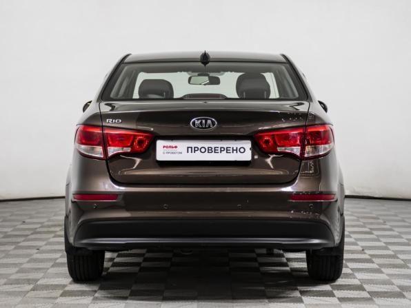 Kia Rio III Рестайлинг с пробегом 2017 года, цена 1 048 000 рублей, 143611 км, седан, Автокод Объявления