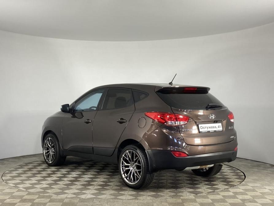 Hyundai ix35 I Рестайлинг Воронеж  - изображение 7