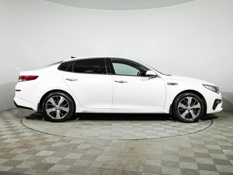 Kia Optima IV Рестайлинг Санкт-Петербург  - изображение 4