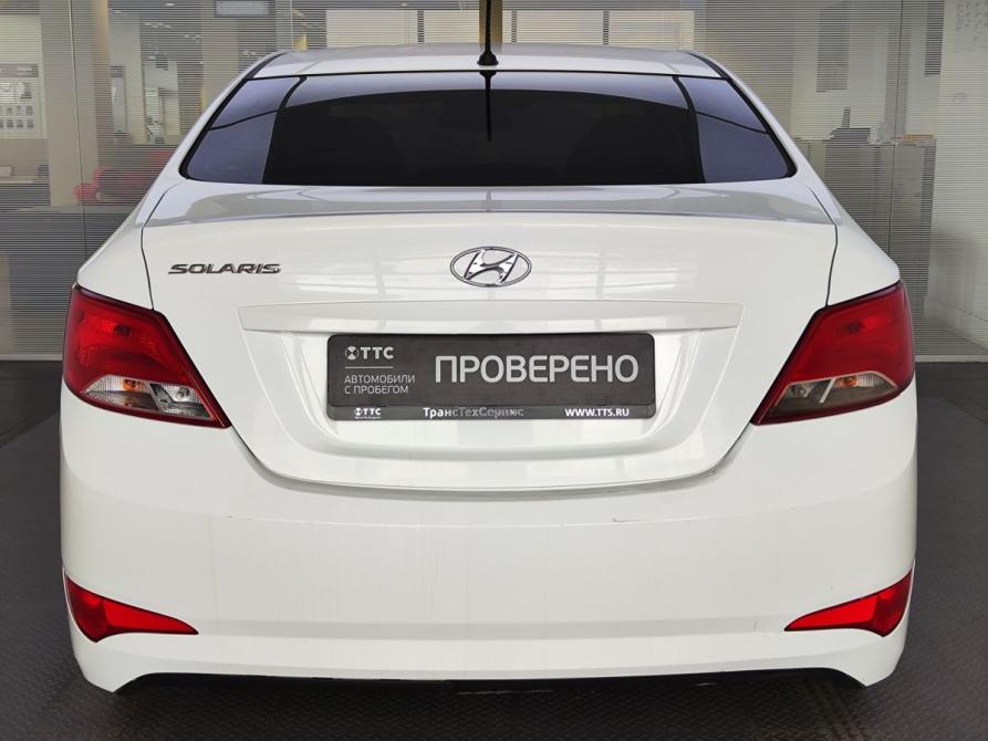 Hyundai Solaris I Рестайлинг Уфа  - изображение 7