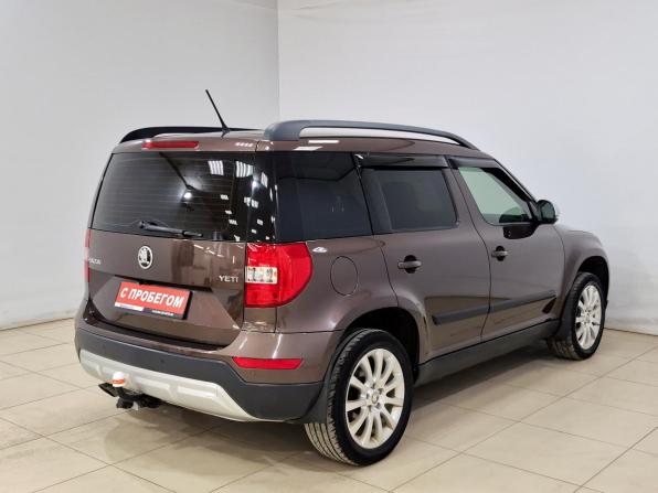 Skoda Yeti I Рестайлинг с пробегом 2016 года, цена 1 140 000 рублей, 230985 км, внедорожник, Автокод Объявления