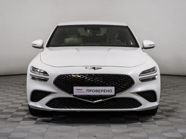Genesis G70 I Рестайлинг с пробегом 2020 года, цена 3 488 000 рублей, 75500 км, седан, Автокод Объявления