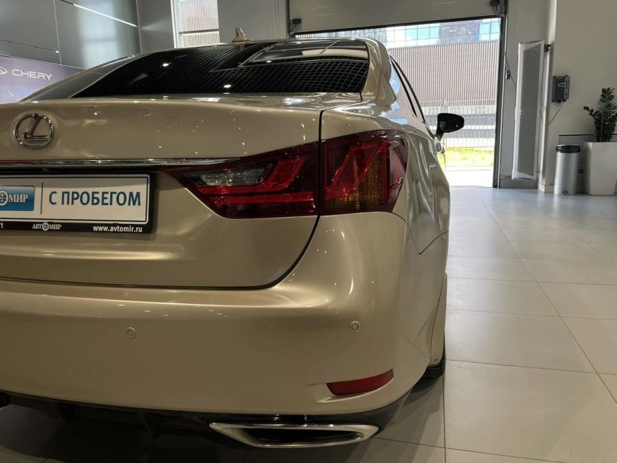 Lexus GS IV Москва  - изображение 8