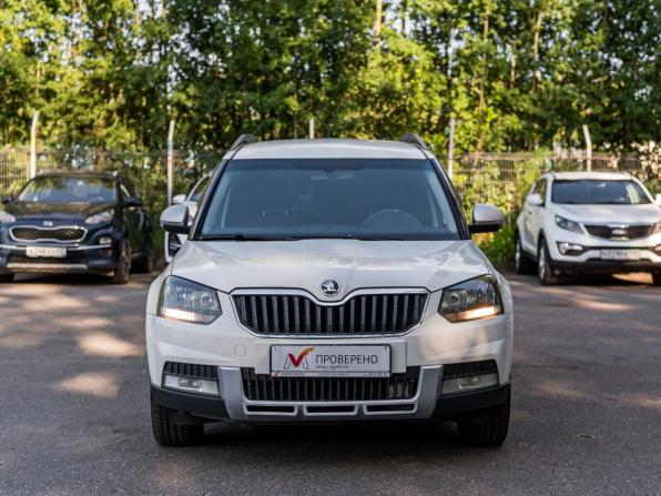 Skoda Yeti I Рестайлинг с пробегом 2014 года, цена 879 000 рублей, 152491 км, внедорожник, Автокод Объявления