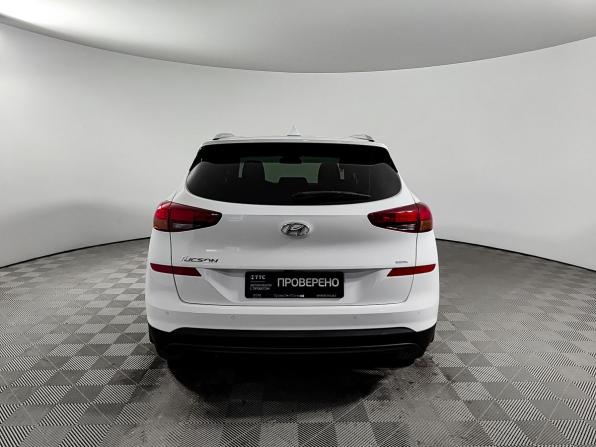 Hyundai Tucson III Рестайлинг с пробегом 2018 года, цена 2 390 000 рублей, 127647 км, внедорожник, Автокод Объявления