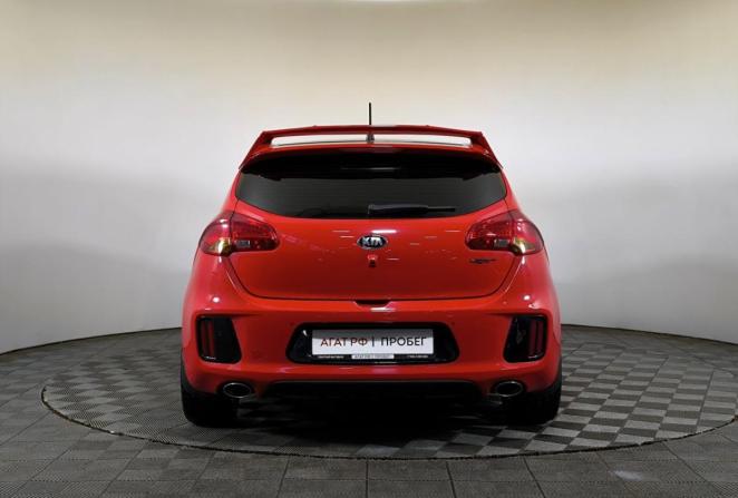 Kia Ceed GT I с пробегом 2014 года, цена 1 320 000 рублей, 136629 км, хэтчбек, Автокод Объявления