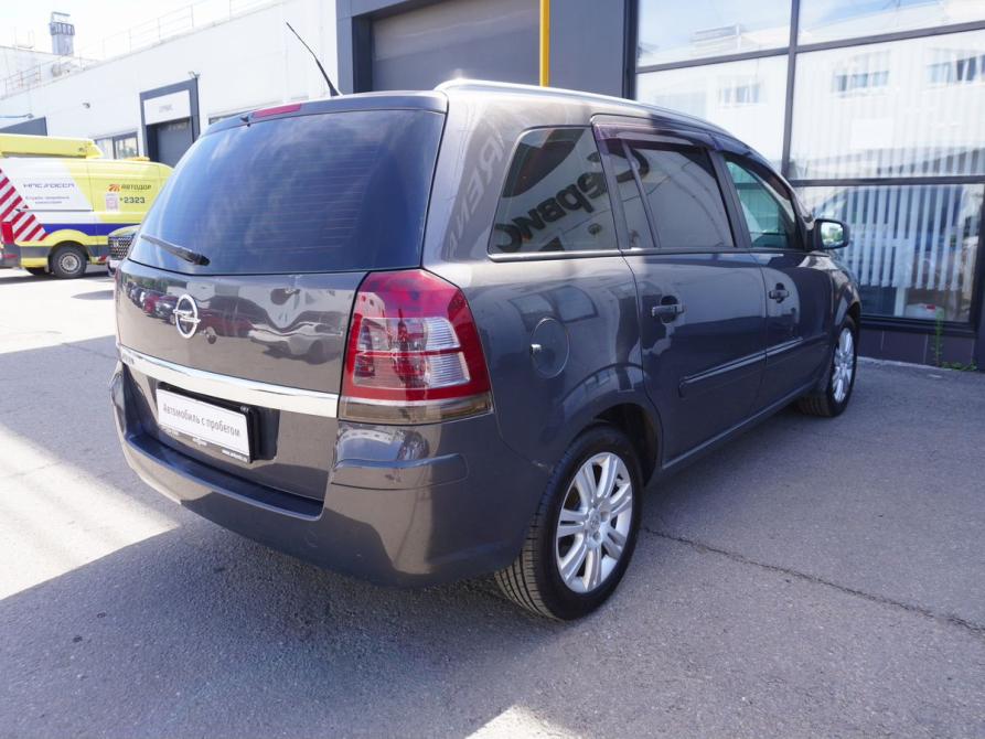 Opel Zafira B Рестайлинг Москва  - изображение 5