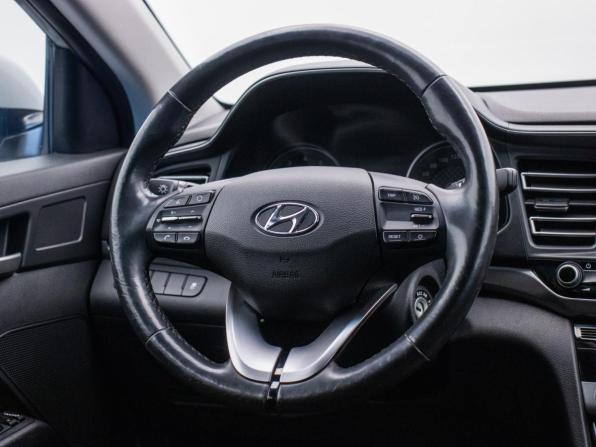 Hyundai Elantra VI (AD) Рестайлинг с пробегом 2019 года, цена 1 534 000 рублей, 127318 км, седан, Автокод Объявления