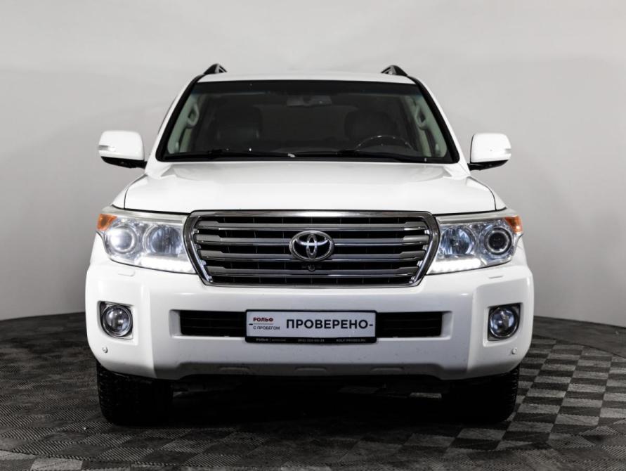 Toyota Land Cruiser 200 Series Рестайлинг 1 Санкт-Петербург  - изображение 2