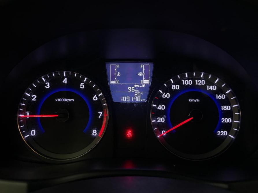 Hyundai Solaris I Рестайлинг Краснодар  - изображение 6